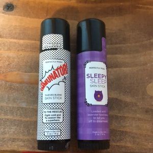 Perfectly posh skin stick duo